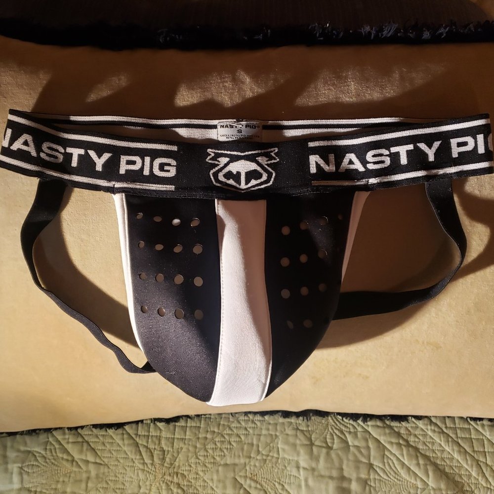 Nasty Pig Perforated Neoprene Jockstrap